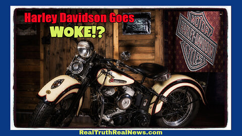 🏍️💨 Iconic Harley Davidson Goes Woke! WTF? 🌈 Bikers Will Probably Have Something to Say About This ... Boycott Maybe?