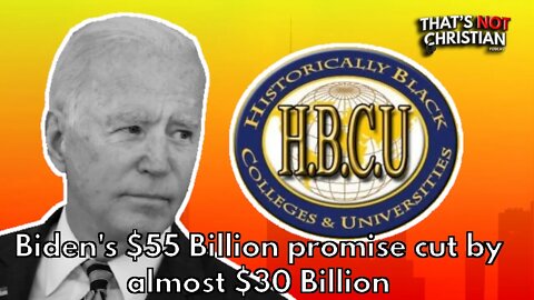 Biden's $55 Billion promise cut by almost $30 Billion! Pumpkin Shortage!