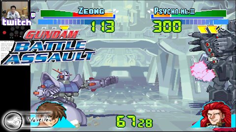 (PS) Gundam Battle Assault - Story Mode - 04 - Zeong - Lv Hard