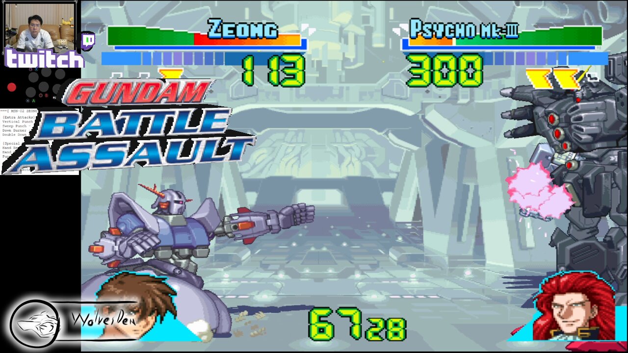 (PS) Gundam Battle Assault - Story Mode - 04 - Zeong - Lv Hard