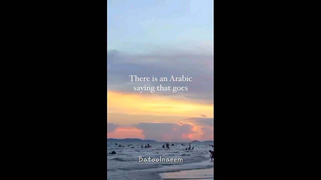Saying