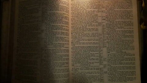 Numbers24 Bible Reading 14October