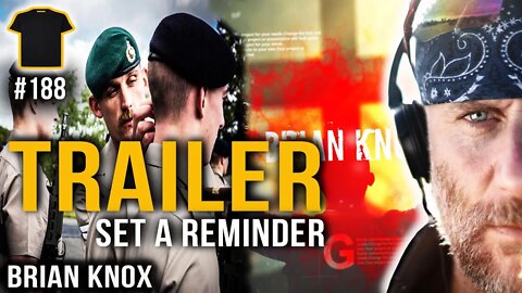 From The Royal Marines To A Satanic Coven | TRAILER | Brian Knox | Bought The T-Shirt Podcast