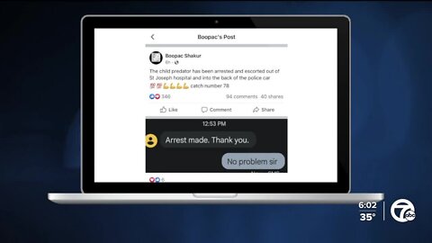 Online vigilante helps police arrest alleged sexual predator