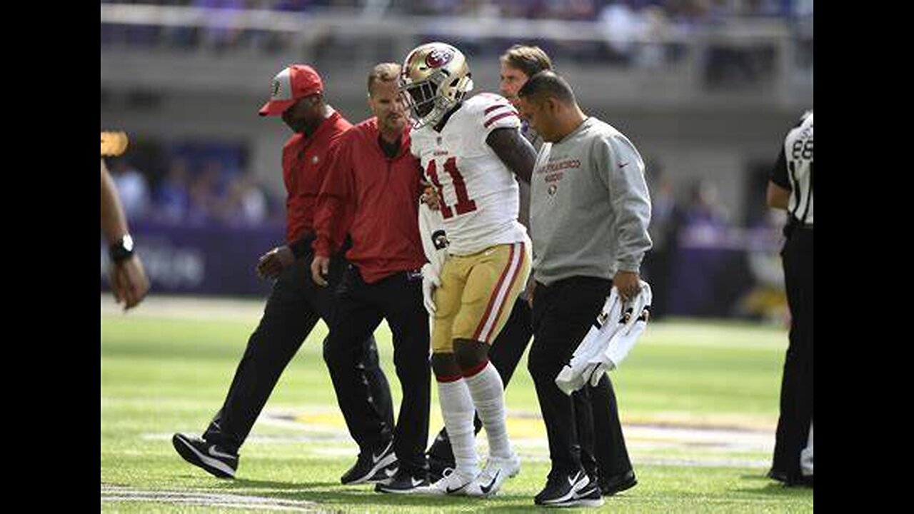 49ers injury problems, Jameson Williams Suspended, NY Halt the Preeses