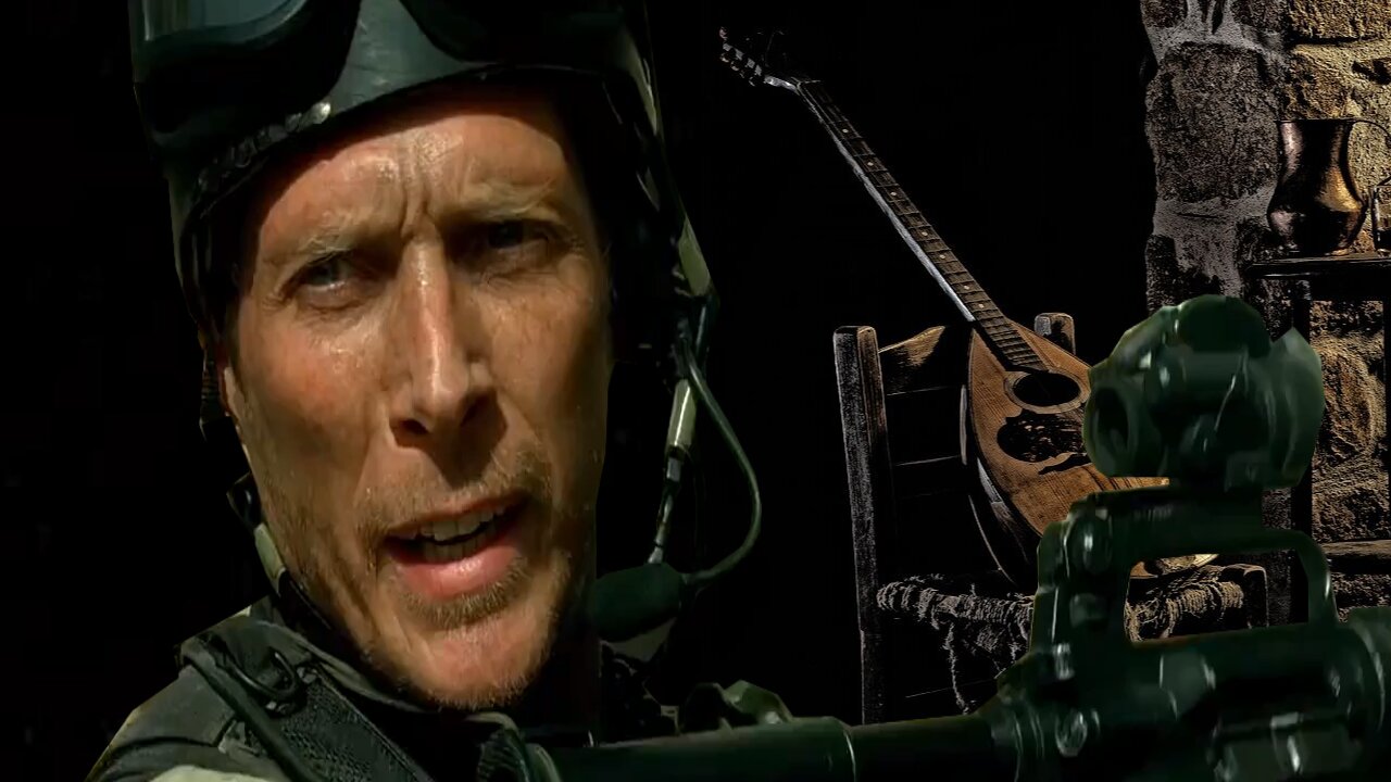 Did He Just Quote Black Hawk Down? Operation Harsh Doorstop