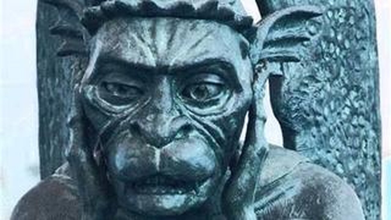 Denver Airport Installs a Talking Gargoyle That Says "Welcome to the Illuminati Headquarters"