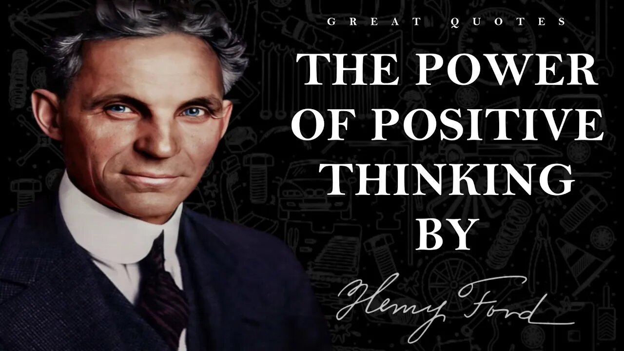 From the Mouth of a Master: Henry Ford's Powerful Quotes on Success