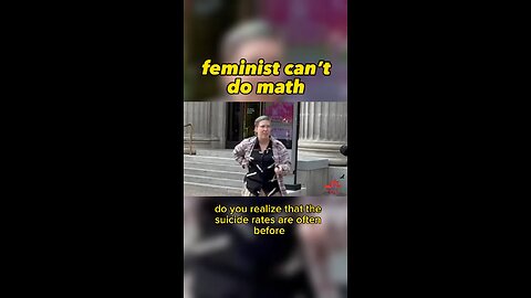 Statistics On Transitioning! | “There Are Only 2 Genders” Street Debate