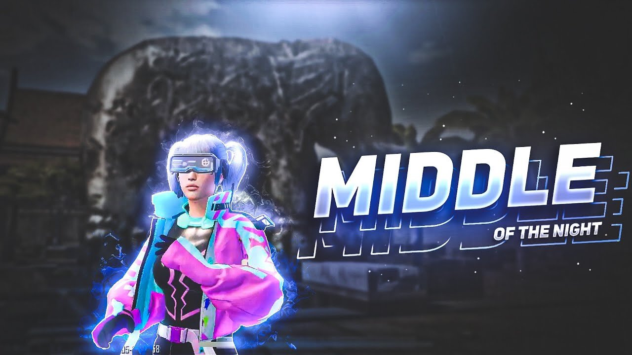 Middle Of The Night ⚡ _ 4 Finger + Gyroscope _ BGMI Montage