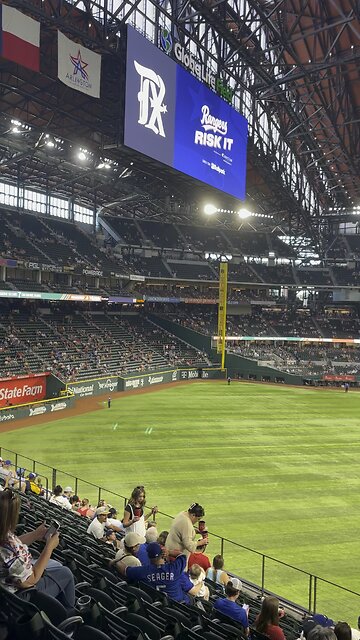 Globe Life Field in Arlington Texas
