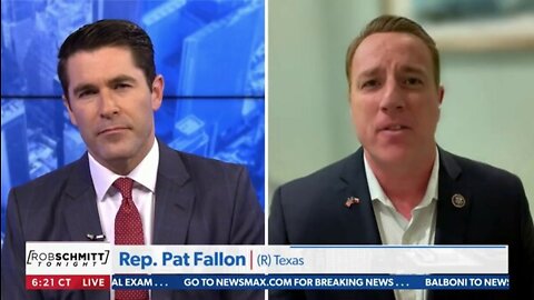 Rep. Pat Fallon on his border trip