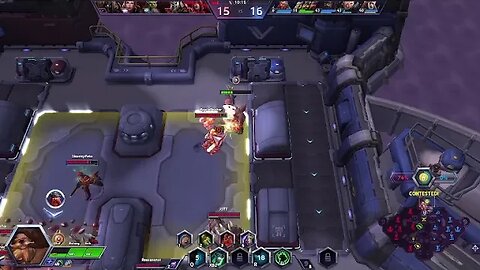 Session 4: Heroes of the Storm (Ranked Matchmaking)