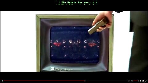 COMPUTER GENERATED DREAM WORLD: THE MATRIX HAS YOU..........