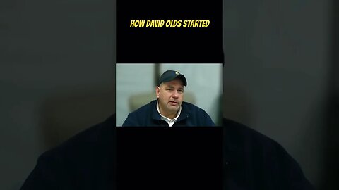How David Olds started investing! #finance #realestate #realestateinvestment #podcast #wealthgoals
