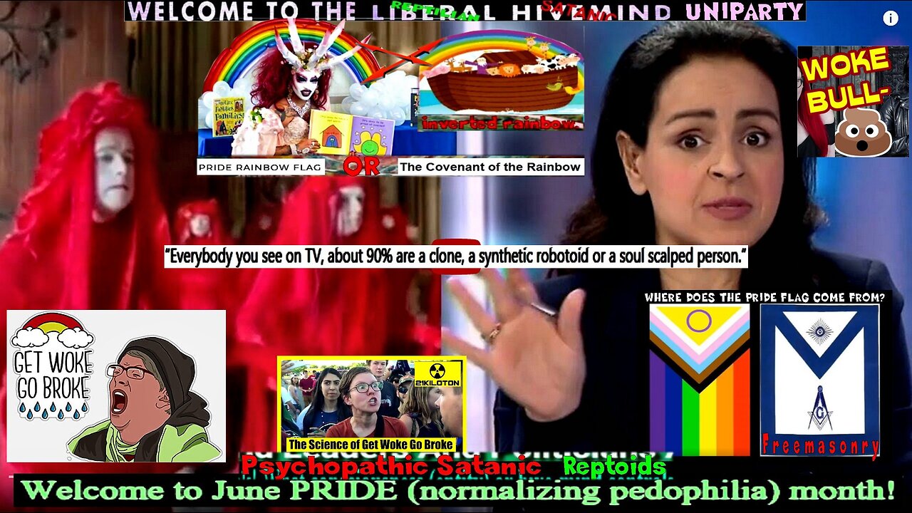 Sky News Australia host rips into ‘woke idiocy’ (Related info and links in description)
