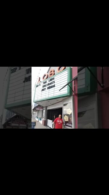 Joey Medina Tonight At Lobo Theater Albuquerque NM