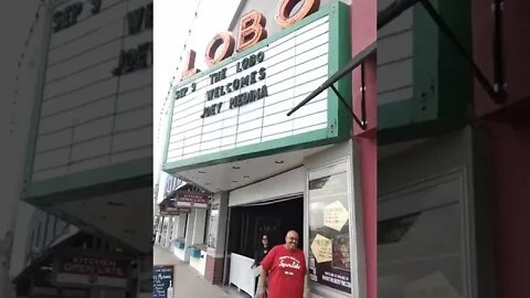 Joey Medina Tonight At Lobo Theater Albuquerque NM
