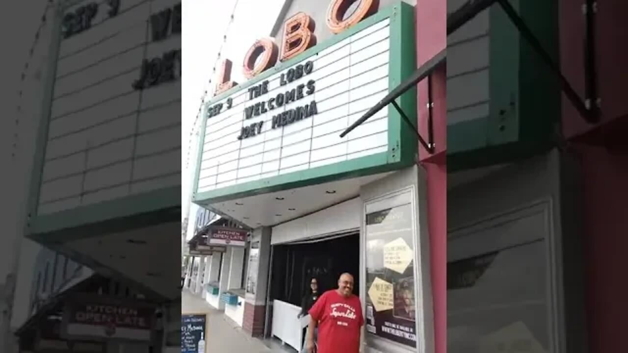Joey Medina Tonight At Lobo Theater Albuquerque NM