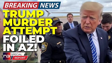 A Plan is Not An Attempt. Trump Assassination Plot Foiled in Arizona! Suspect in Custody!