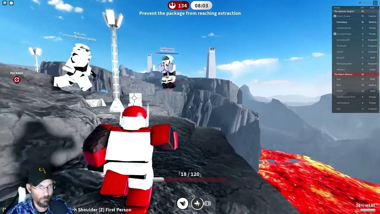 Mando Sniper Star Wars Battleground - Roblox