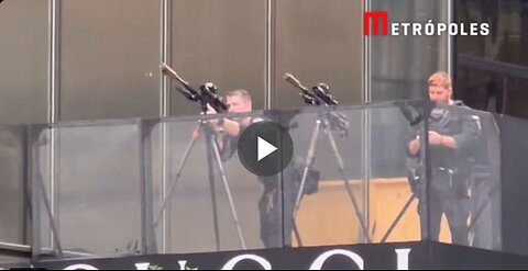 Snipers seen outside Trump Tower as Zelensky meets with Trump