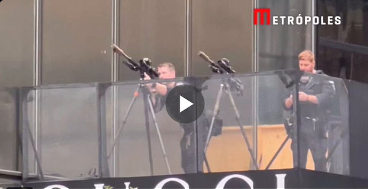 Snipers seen outside Trump Tower as Zelensky meets with Trump