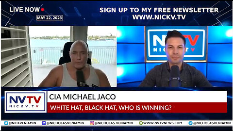 CIA Michael Jaco Discusses White Hat, Black Hat, Who Is Winning with Nicholas Veniamin