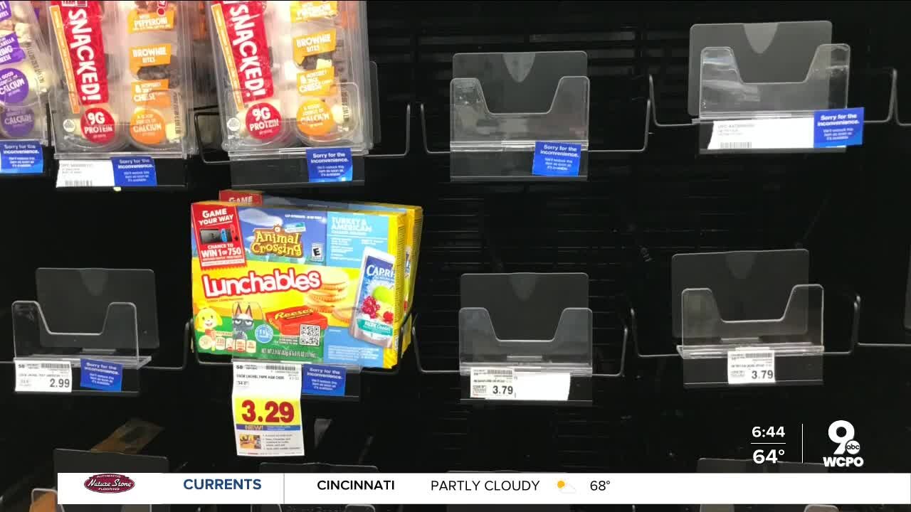 Shoppers frustrated by new grocery, home supplies shortages