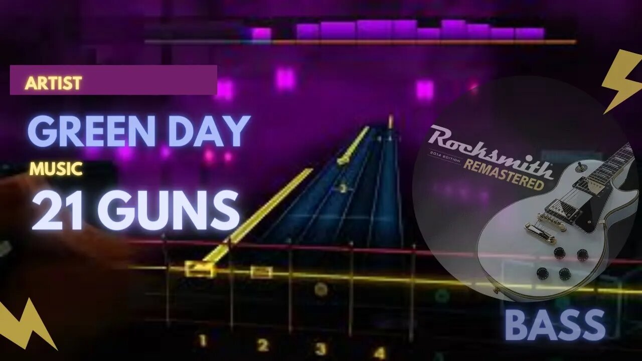 Green Day - 21 Guns - Rocksmith Bass