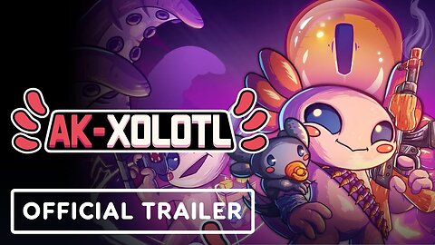 AK-xolotl - Official Release Date Trailer | gamescom 2023