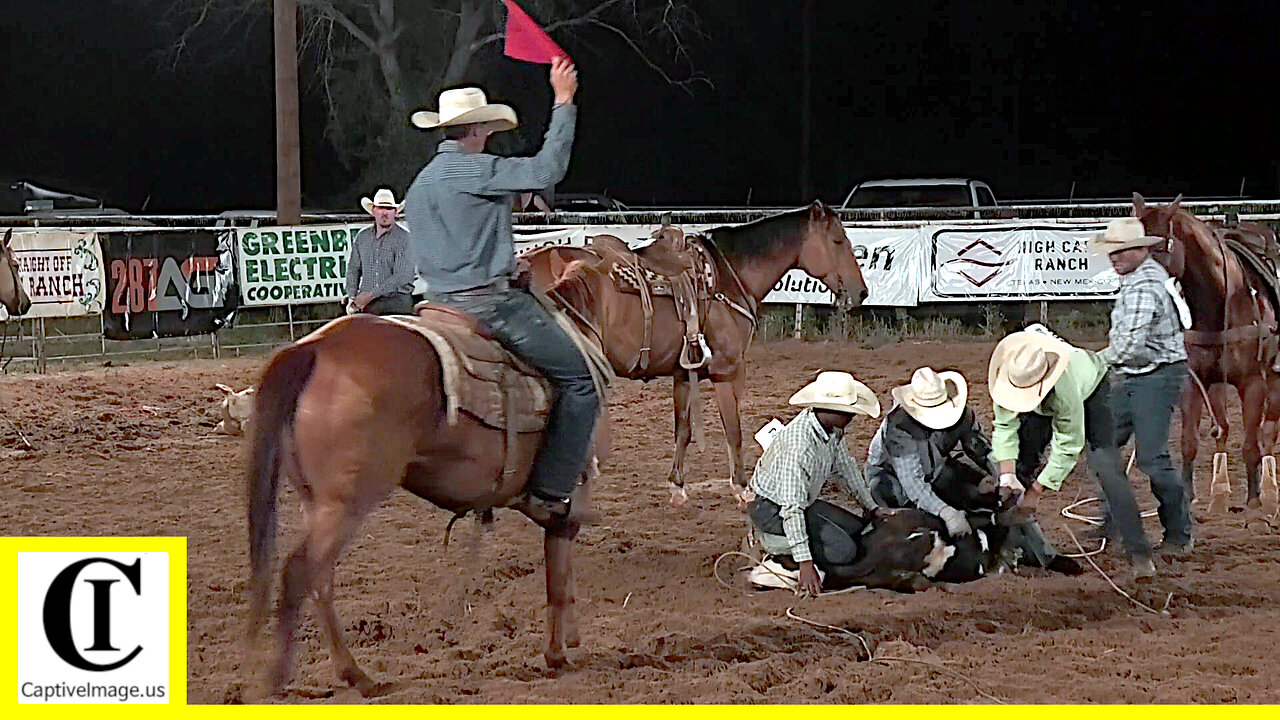 Stray Gathering - 2022 Saint's Roost Ranch Rodeo | Saturday