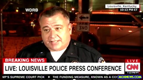 Video Close By Where 2 Louisville Police Officers Got Shot!