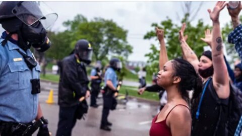 Corporate uses BLM like BLACK FACE Puppets