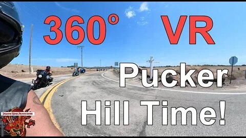 Follow Me Down Pucker Hill in 360 degree