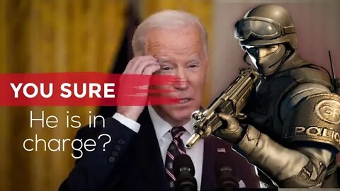 Do y'all feel he's in charge?