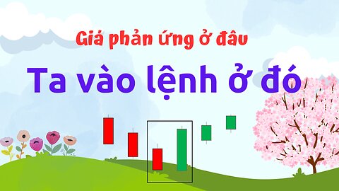 Giá phản ứng ở đâu ta vào lệnh ở đó | Trading | Angel