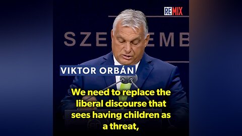 PM Orbán: Europe needs more babies, Hungary can lead the way