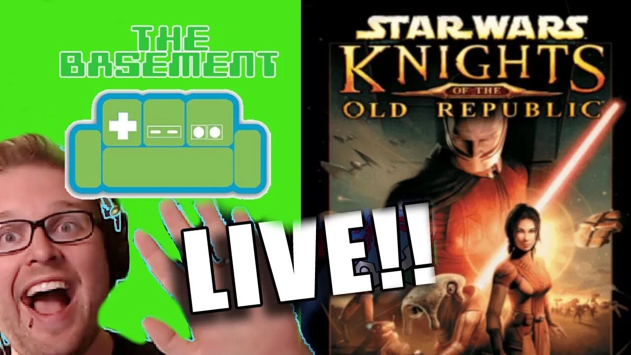 Star Wars - Knights of the Old Republic LIVE! In the Basement