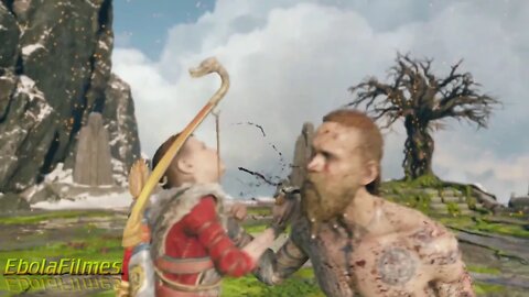 GOD OF WAR O Filme Dublado FullHd 1080 PARTE 5