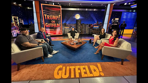 Trump goes on Gutfeld - WATCH PARTY! 09.18.2024, 10PM ET
