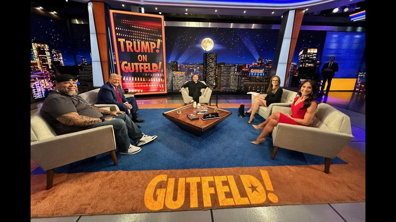 Trump goes on Gutfeld - WATCH PARTY! 09.18.2024, 10PM ET