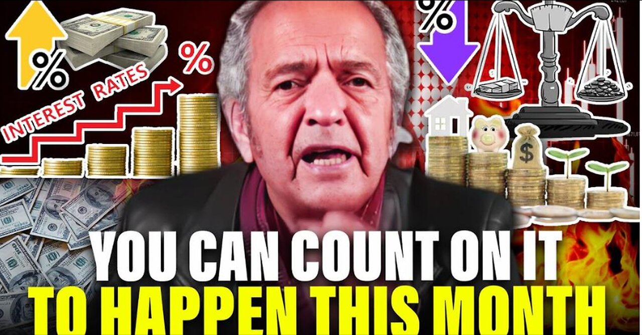This will be the month where the MARKETS COLLAPSE" | GERALD CELENTE