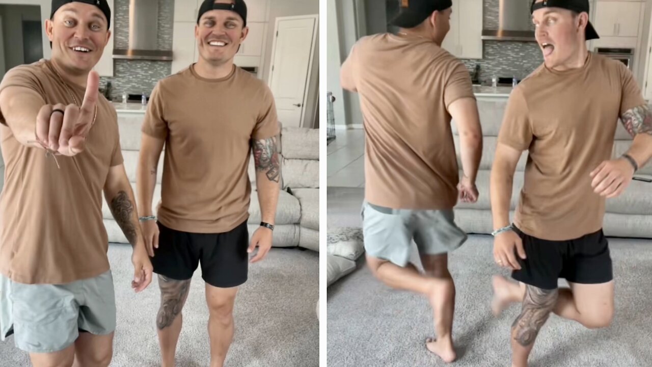 Which Twin Is The Better Dancer?😳