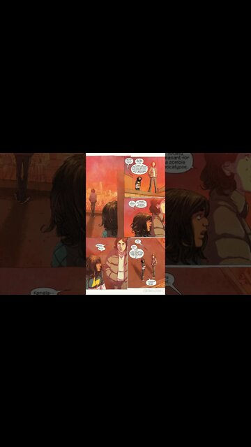 Bruno Carrelli "El Mejor Amigo De Kamala Khan" (Ms. Marvel) #shorts #marvel #comics #msmarvel