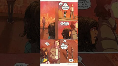 Bruno Carrelli "El Mejor Amigo De Kamala Khan" (Ms. Marvel) #shorts #marvel #comics #msmarvel
