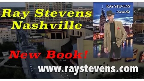 Ray Stevens Nashville Book - The History of Music City USA