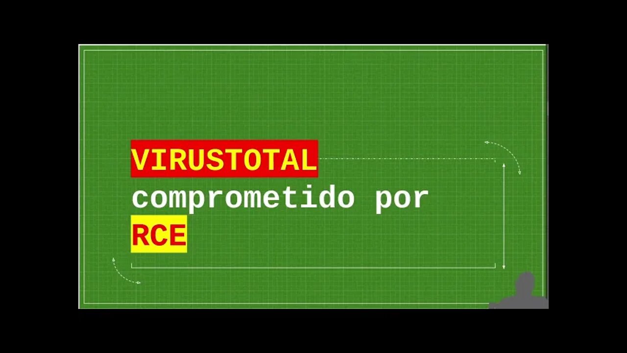 VIRUSTOTAL comprometido por RCE, SEJA HACKER, VEJA