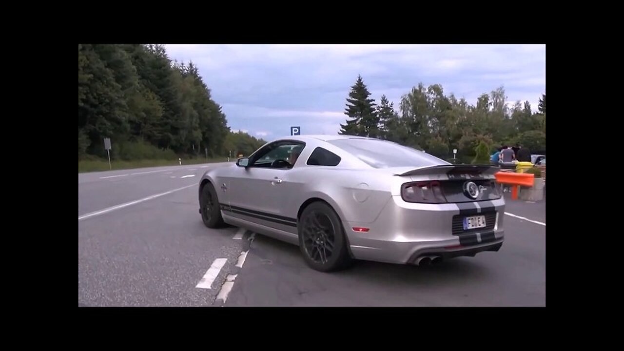 EPIC MUSTANG FAILS COMPILATION(dashcam}