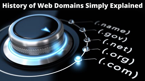History of Domain Names: Simply Explained